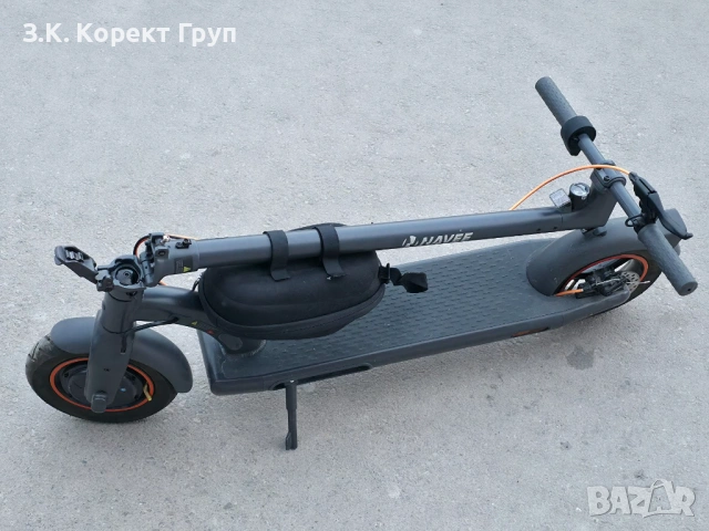 Електрическа тротинетка Navee N40 Electric Scooter, снимка 2 - Друга електроника - 53842800