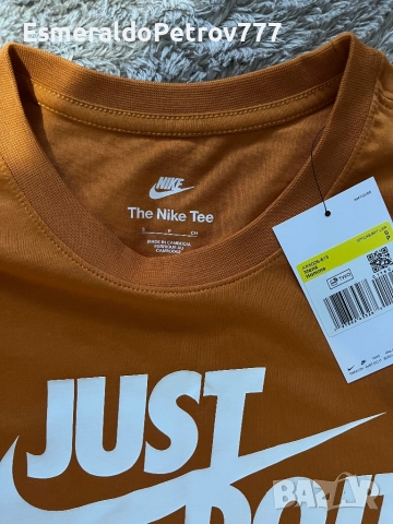 Мъжка тениска Найк , снимка 2 - Спортни дрехи, екипи - 52361969