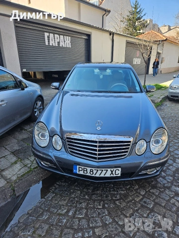 Продавам MERSEDES E280CDI 4MATIC EVO 
