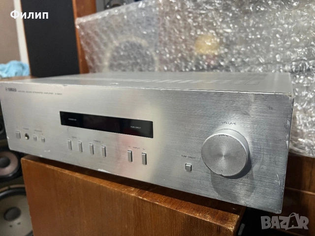 Yamaha A-S 201, снимка 4 - Ресийвъри, усилватели, смесителни пултове - 54182875