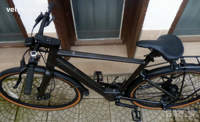 Електрически ГРАВЕЛ Фидо ! Като НОВ ! 250 вата 36 в. Хидравлики!, снимка 4 - Велосипеди - 53510760