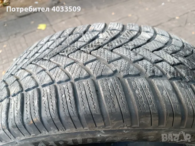 Зимни Bridgestone 215/60/16   2-броя, снимка 10 - Гуми и джанти - 47317636