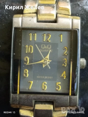 Марков дамски часовник Q/Q Quartz Water rezist красив стилен дизайн 49851, снимка 3 - Дамски - 51087735