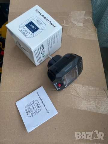 Тестер за контакт на ел инсталация, снимка 2 - Друга електроника - 51200139