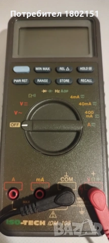 ISO-TECH IDM 105, снимка 4 - Друга електроника - 53816322
