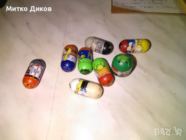 Moghty beanz moosi бобчета 9 броя №6-45-51-62-63-109-110-202-214, снимка 4 - Фигурки - 48299303