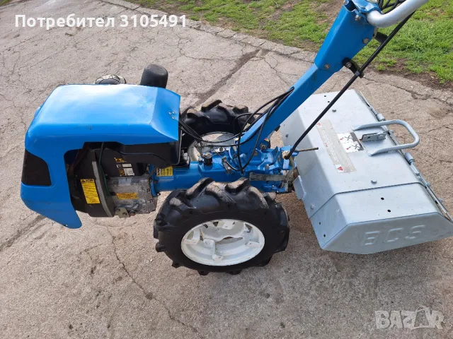 Мотоблок BCS 735 acme 10к.с.с фреза 70см бързи/бавни, снимка 9 - Градинска техника - 49923171