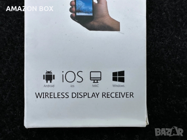 Безжичен адаптер за екран, снимка 2 - Приемници и антени - 52361323