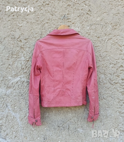 Arma Collection дамско кожено яке 42, снимка 10 - Якета - 51853899