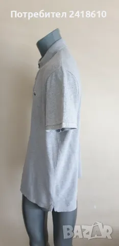 Lacoste Pique Cotton Slim Fit Mens Size 7 - 2XL - XL ОРИГИНАЛ! Мъжка Тениска!, снимка 5 - Тениски - 50377308