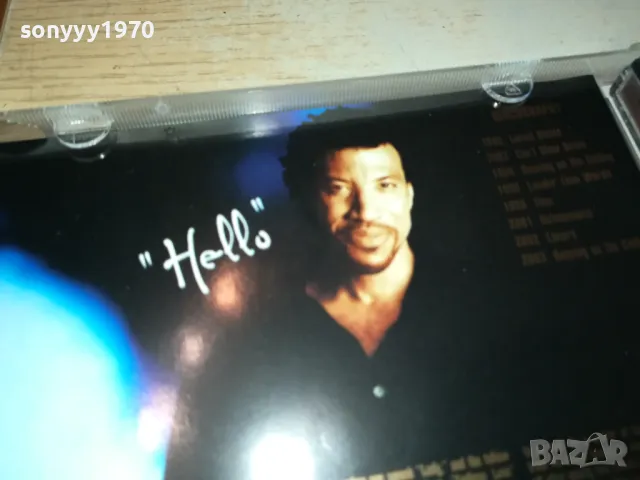 LIONEL RICHIE CD 1312241615, снимка 16 - CD дискове - 48335947