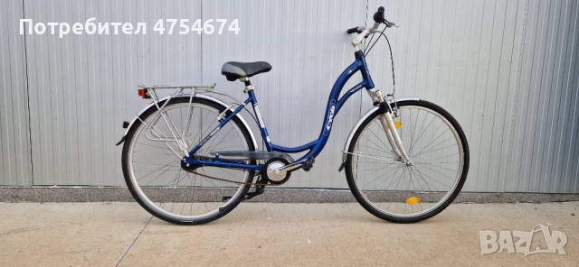 Дамски алуминиев велосипед CYCO колело 28"