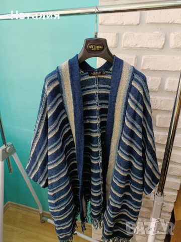 Оригинална бохо жилетка Ralph Lauren L/ XL/ XXL