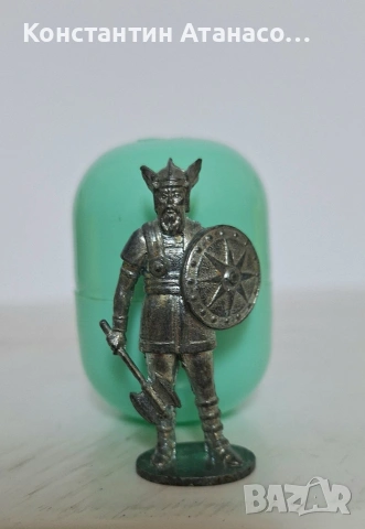 Метални фигурки от Киндер, снимка 6 - Колекции - 53135531