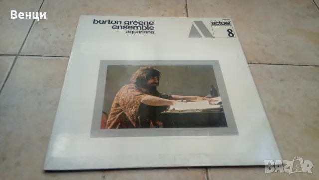 BURTON GREENE ENSEMBLE-грамофонна плоча Lp., снимка 1 - Грамофонни плочи - 48277395