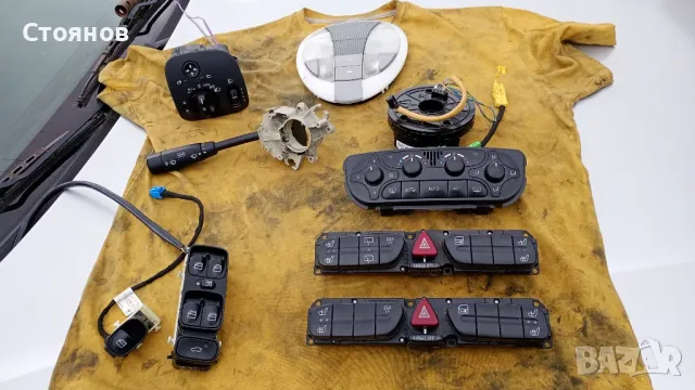 На части 

Mercedes W203 C180 Kompressor 

2003г

225000км
, снимка 10 - Автомобили и джипове - 49911373