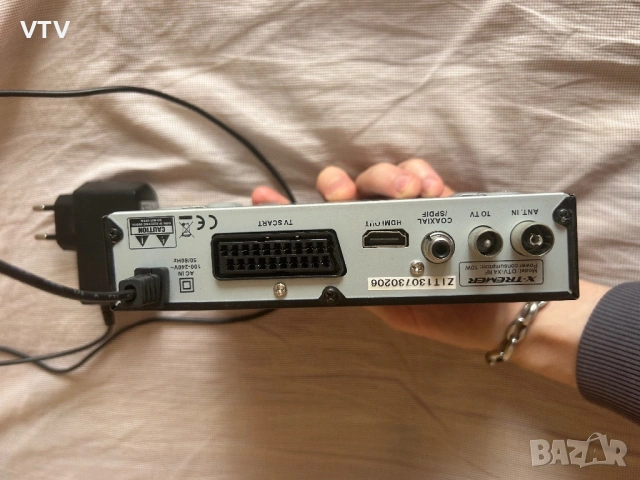DVB-Т приемник Х-TREMER DTV X4, снимка 2 - Приемници и антени - 54172828