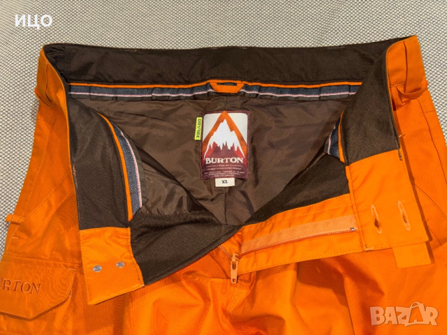 Мъжки карго ски панталон BURTON, снимка 11 - Спортни дрехи, екипи - 53528736