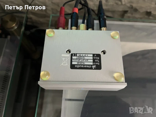 Clearaudio Smart Phono, снимка 4 - Грамофони - 53400264