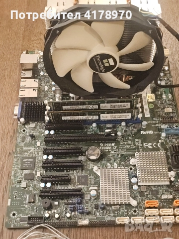 Supermicro X10SRH-CF сървърно дъно