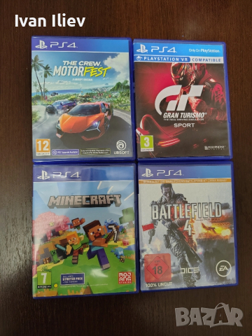 Playstation 4 игри