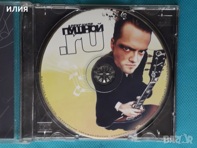Александр Пушной – 2008 - Пушной.ru(Punk,Parody,Experimental,Heavy M, снимка 3 - CD дискове - 45428536