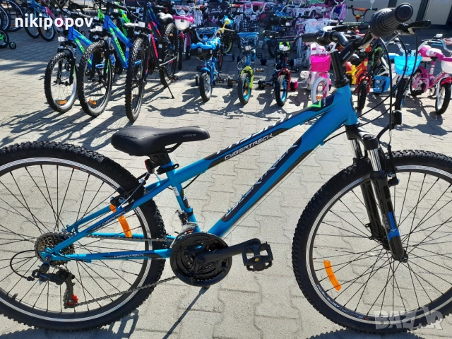 PASSATI Велосипед 26" CYBERTRECK син, снимка 11 - Велосипеди - 53561781