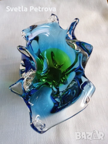 Стъклена купа, снимка 2 - Антикварни и старинни предмети - 53746786