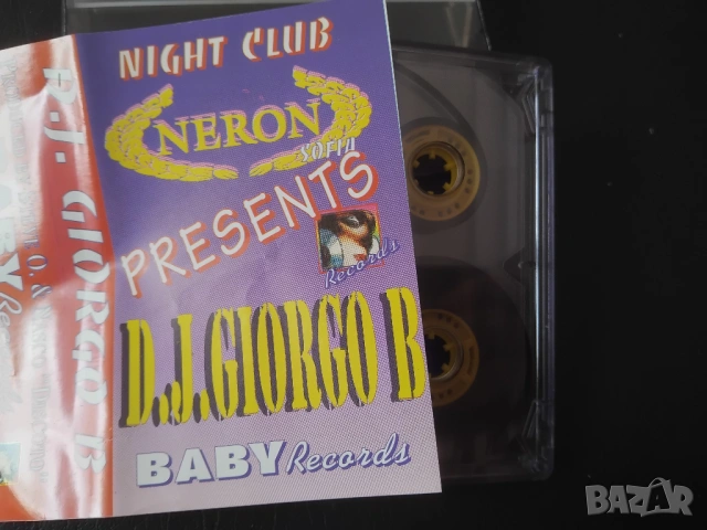 Night  club Neron presents D.J. Giorgo B - аудио касета денс музика