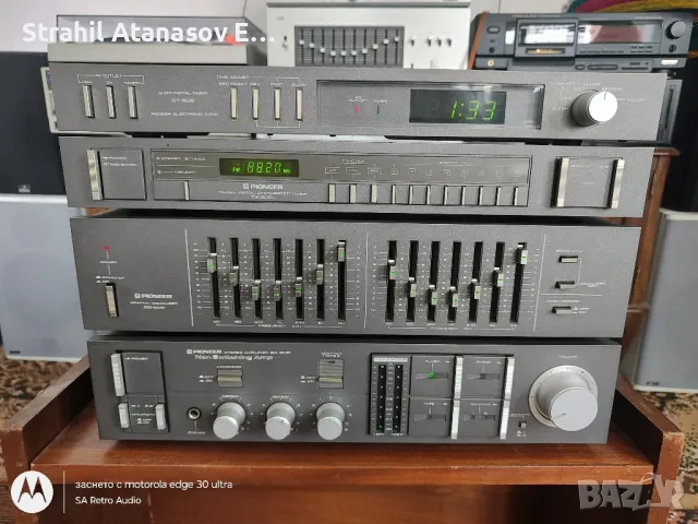 PIONEER SA-905/SG-505/TX-905L/DT-505, снимка 1 - Ресийвъри, усилватели, смесителни пултове - 47066558