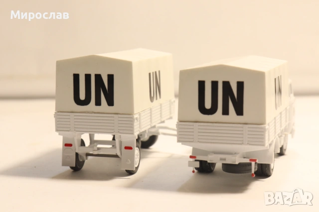 S.E.S. H0 1/87 IFA ИФА КАМИОН МОДЕЛ КОЛИЧКА ИГРАЧКА, снимка 6 - Колекции - 53846798