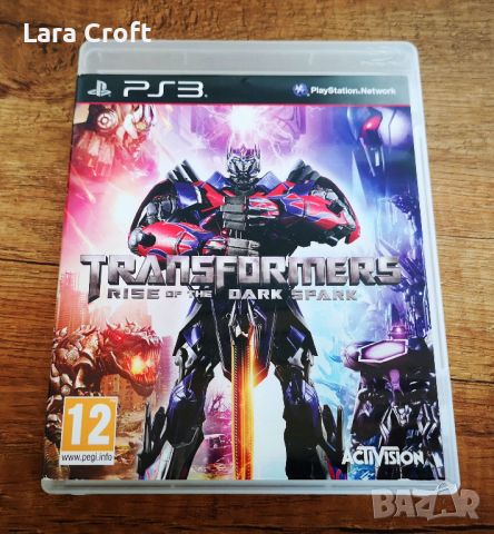 PS3 Transformers: Rise of the Dark Spark PlayStation 3, снимка 1 - Игри за PlayStation - 45846191