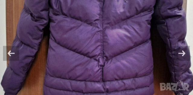 NIKE Оригинално дамско яке с ПУХ-размер XS, снимка 10 - Якета - 40299162