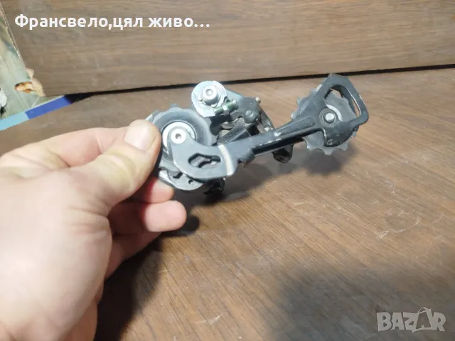 Дерайльор за велосипед колело Shimano tiagra rd 4700, снимка 2 - Части за велосипеди - 49332868