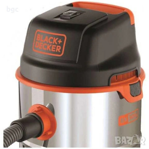 НОВА Прахосмукачка за мокро и сухо почистване Black&Decker BXVC30XDE, 1600W, 30 - 24 месеца гаранция