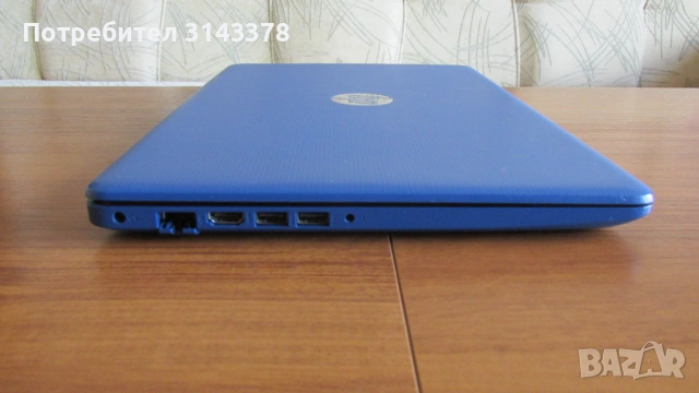 15.6 инча HP с 8 GB DDR4 и два хардиска, снимка 5 - Лаптопи за работа - 53607757