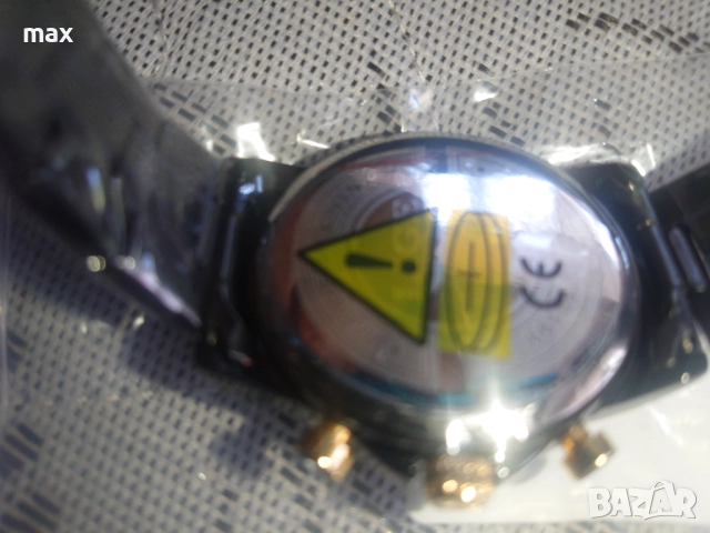 Кварцов часовник Lige , снимка 3 - Мъжки - 52244689