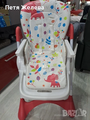 Детско столче за хранене Cangaroo Mint, снимка 6 - Столчета за хранене - 53036133