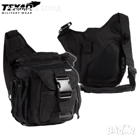 Чанта за оръжие Commander Black Texar, снимка 1 - Екипировка - 45033071
