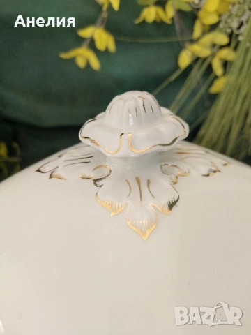 Съд за сервиране на зеленчуци от Англия , снимка 4 - Чинии - 52250757