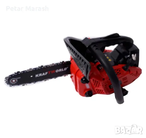 Бензинова Мини Резачка за Дърва KraftWorld – Компактна и Мощна, снимка 3 - Градински инструменти - 50431440