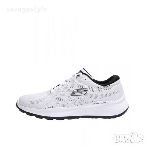 Мъжки маратонки SKECHERS Equalizer5 New Interval Shoes White, снимка 1 - Маратонки - 46607143