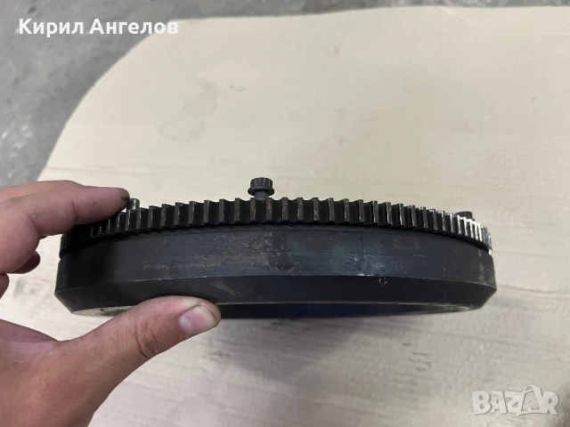 Твърд маховик от VW Golf 3 1.9 TDI, снимка 4 - Части - 49938853