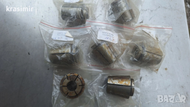 Цанги 7 броя