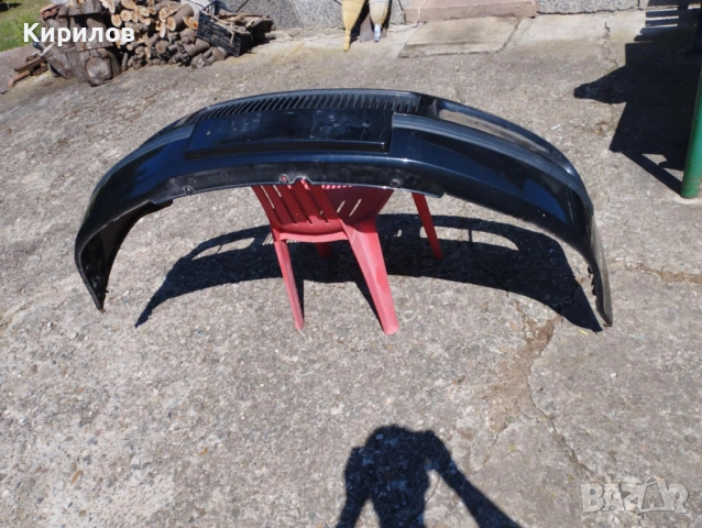 Предна броня очиларка Шкода Супърб Skoda Superb 1 от 2001-2007г, снимка 2 - Части - 51461476