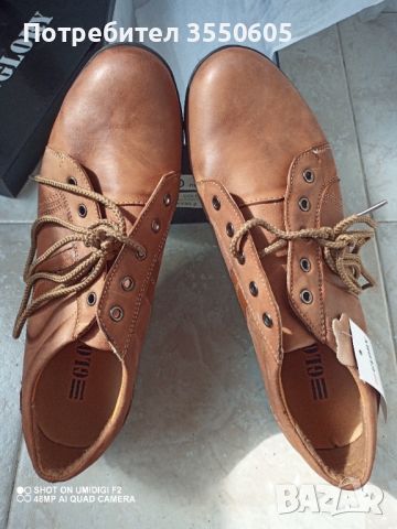 Обувки мъжки, снимка 2 - Ежедневни обувки - 45725536