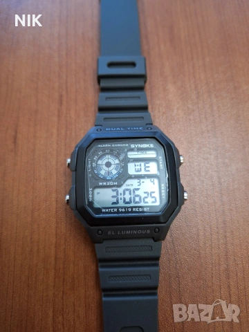 Мъжки спортен часовник SYNOKE, снимка 2 - Мъжки - 53708153