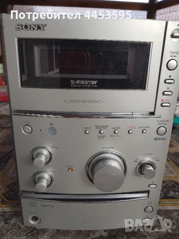 SONY CMT-CPX11, снимка 4 - Ресийвъри, усилватели, смесителни пултове - 51487485