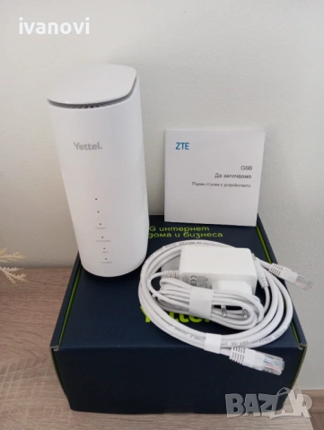 5G рутери ZTE, снимка 5 - Рутери - 52918900
