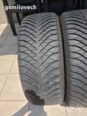 2бр.зимни и 2бр.всесезонни гуми 225/50/17/Dunlop/Goodyear, снимка 4 - Гуми и джанти - 46385318